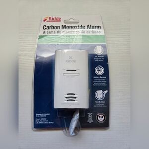 New Kidde Carbon Monoxide Alarm